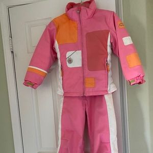 Girl's Obermeyer Snow Suit